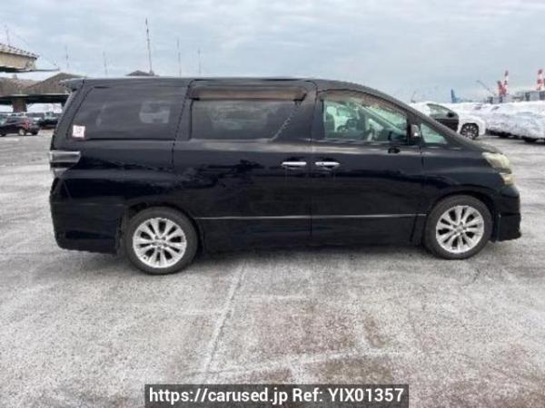 Used 2009 AT toyota vellfire ANH20W Image[7]
