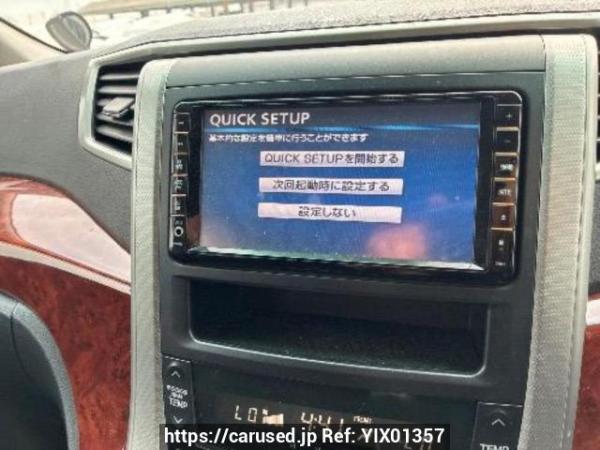 Used 2009 AT toyota vellfire ANH20W Image[22]