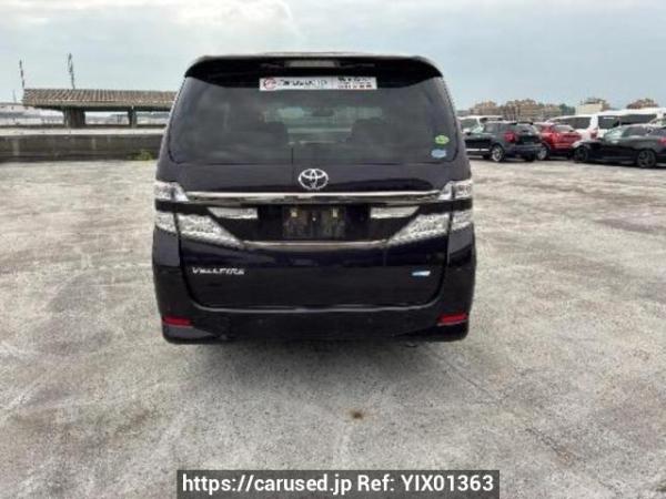 Used 2012 AT toyota vellfire ANH20W Image[5]