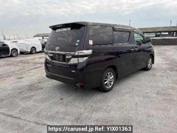 Used 2012 AT toyota vellfire ANH20W Image[6]