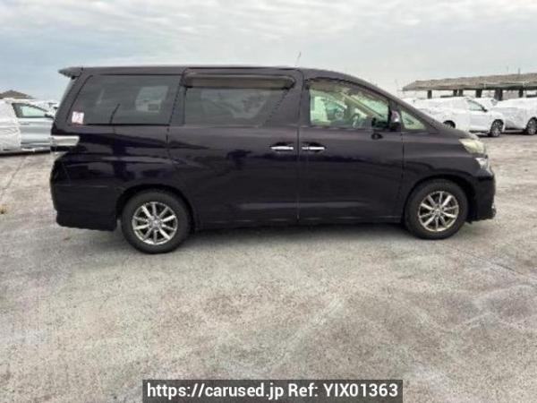Used 2012 AT toyota vellfire ANH20W Image[7]