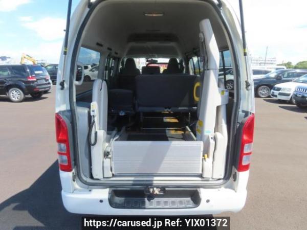 Used 2008 AT toyota regiusace-van TRH200K Image[8]