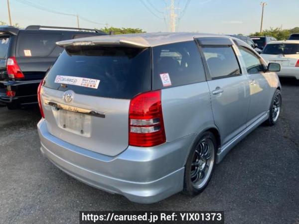 Used 2004 AT toyota wish ZNE10G Image[5]