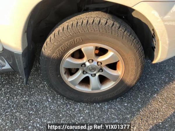 Used 2003 AT toyota land-cruiser-prado RZJ120W Image[17]