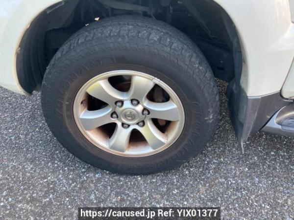 Used 2003 AT toyota land-cruiser-prado RZJ120W Image[20]