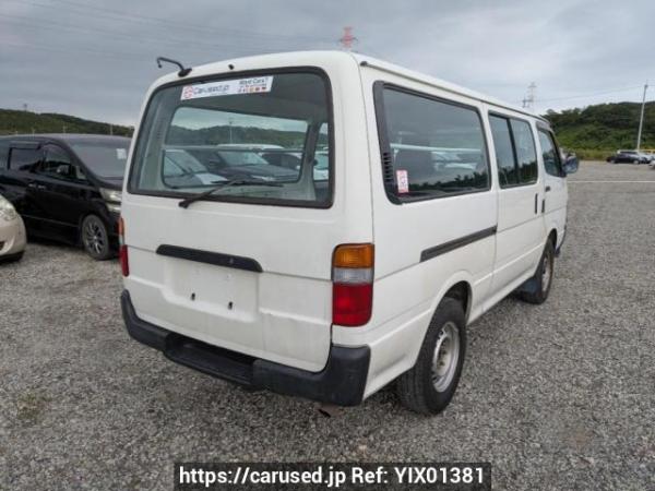 Used 2004 AT toyota hiace-van TRH112V Image[5]