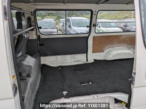 Used 2004 AT toyota hiace-van TRH112V Image[12]