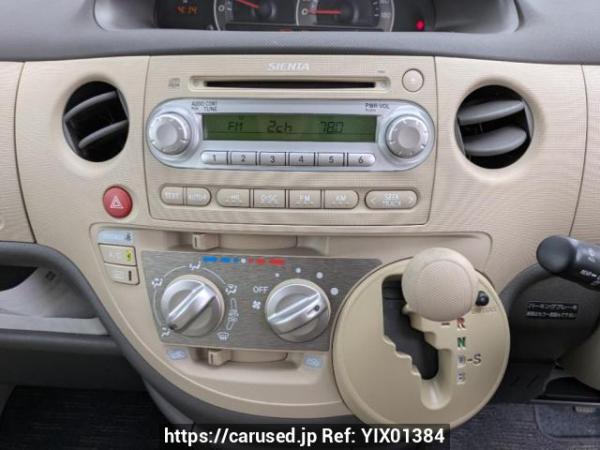 Used 2009 AT toyota sienta NCP81G Image[14]
