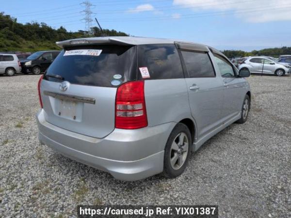 Used 2004 AT toyota wish ZNE10G Image[5]