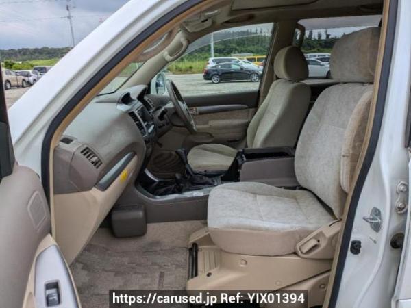 Used 2003 AT toyota land-cruiser-prado RZJ120W Image[10]