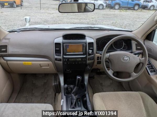 Used 2003 AT toyota land-cruiser-prado RZJ120W Image[13]