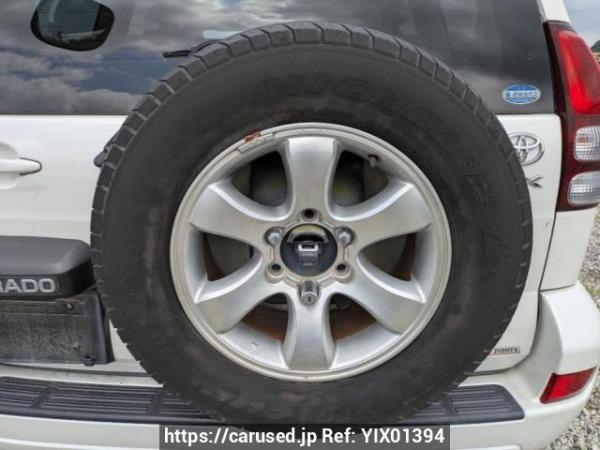 Used 2003 AT toyota land-cruiser-prado RZJ120W Image[27]