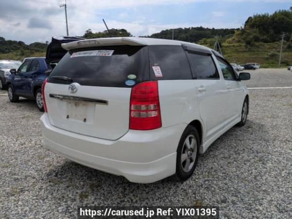 Used 2004 AT toyota wish ZNE10G Image[5]