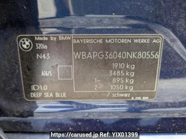 Used 2010 AT bmw 3-series PG20 Image[7]