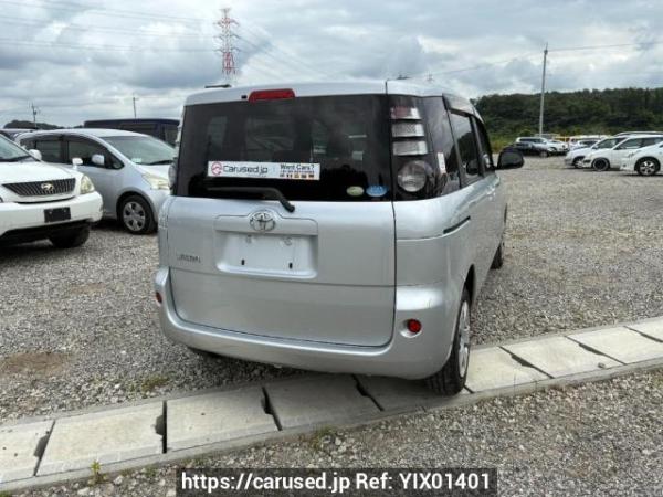 Used 2007 AT toyota sienta NCP81G Image[5]