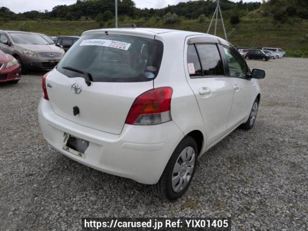 Used 2009 AT toyota vitz KSP90 Image[5]