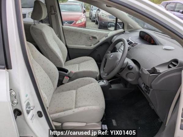 Used 2009 AT toyota vitz KSP90 Image[9]