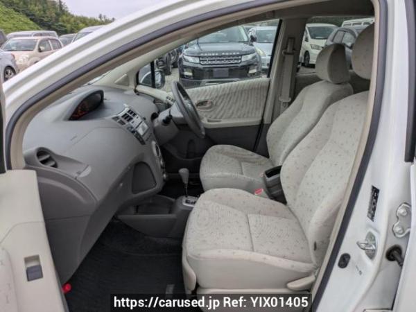 Used 2009 AT toyota vitz KSP90 Image[10]