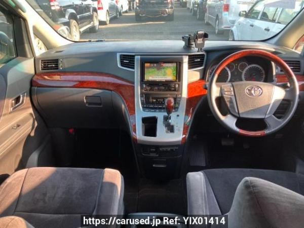 Used 2009 AT toyota vellfire ANH20W Image[14]
