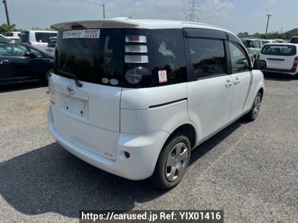 Used 2007 AT toyota sienta NCP81G Image[5]