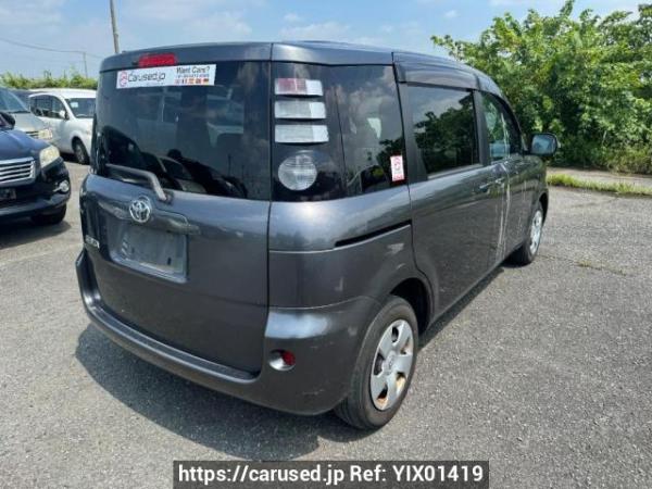 Used 2008 AT toyota sienta NCP81G Image[5]