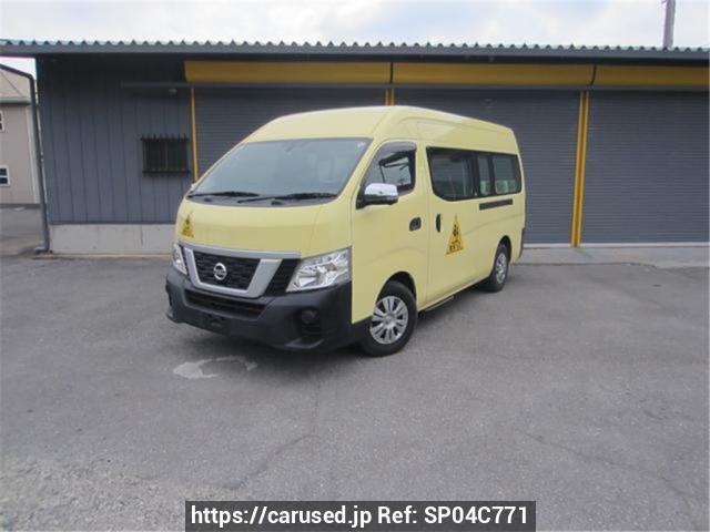 2018 Nissan NV350 CARAVAN VAN DS4E26