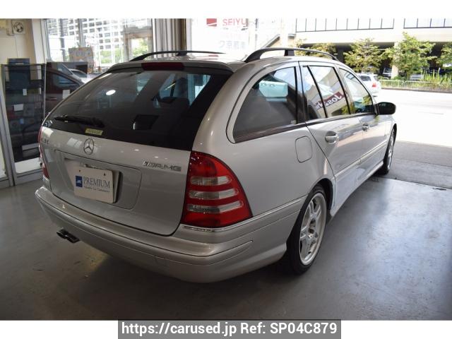 Buy Used 2002 Mercedes Benz C CLASS STATION WAGON 203265 (SP04C879
