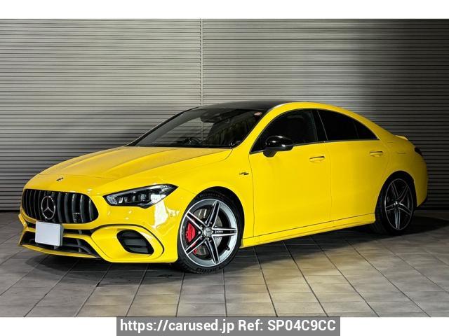 2020 Mercedes Benz CLA class 118354M