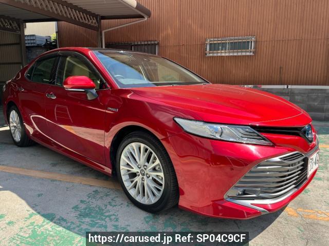 2018 Toyota Camry AXVH70