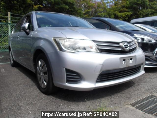 2013 Toyota Corolla Axio NZE161