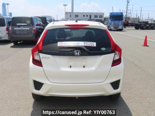 Used 2014 AT honda fit GK3 Image[5]