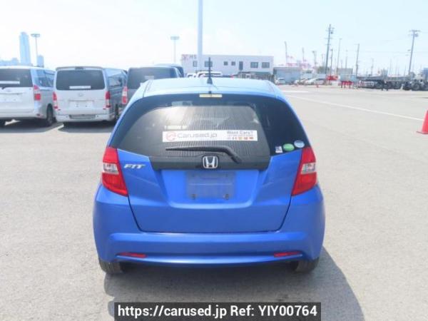 Used 2012 AT honda fit GE6 Image[5]