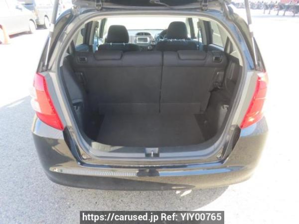 Used 2009 AT honda fit GE6 Image[8]