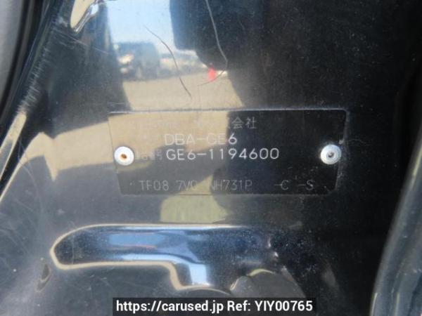 Used 2009 AT honda fit GE6 Image[10]