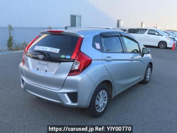 Used 2013 AT honda fit GK3 Image[6]