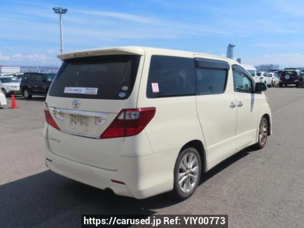 Used 2010 AT toyota alphard ANH20W Image[6]