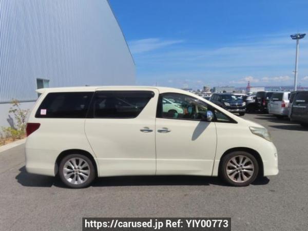 Used 2010 AT toyota alphard ANH20W Image[7]
