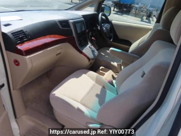 Used 2010 AT toyota alphard ANH20W Image[12]