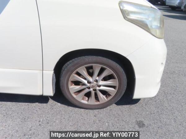 Used 2010 AT toyota alphard ANH20W Image[27]