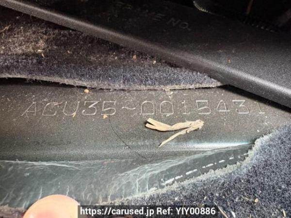 Used 2006 AT toyota harrier ACU35W Image[11]
