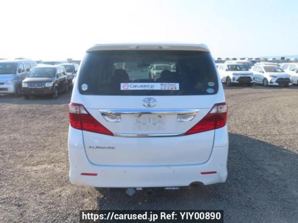 Used 2010 AT toyota alphard ANH20W Image[5]