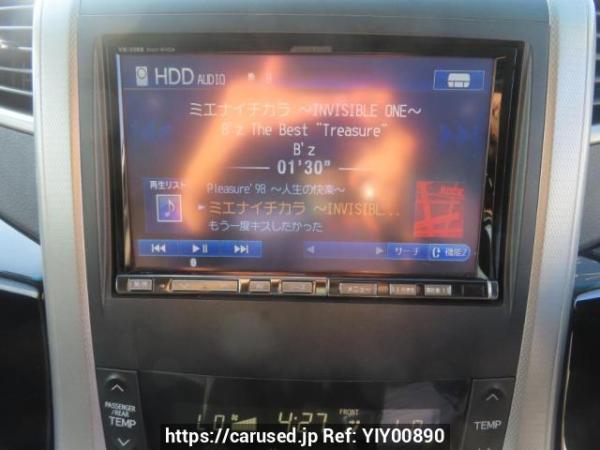 Used 2010 AT toyota alphard ANH20W Image[28]