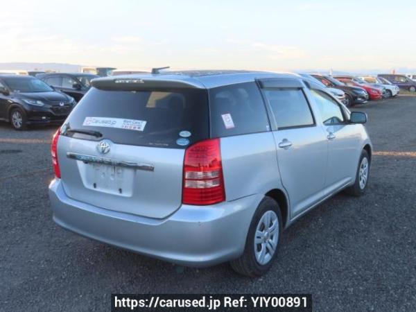 Used 2005 AT toyota wish ZNE10G Image[6]