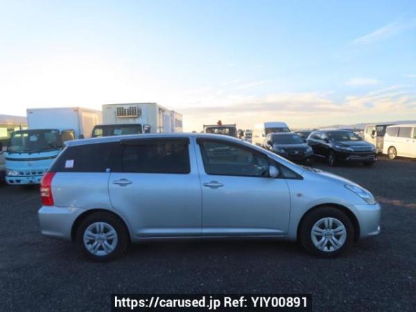 Used 2005 AT toyota wish ZNE10G Image[7]