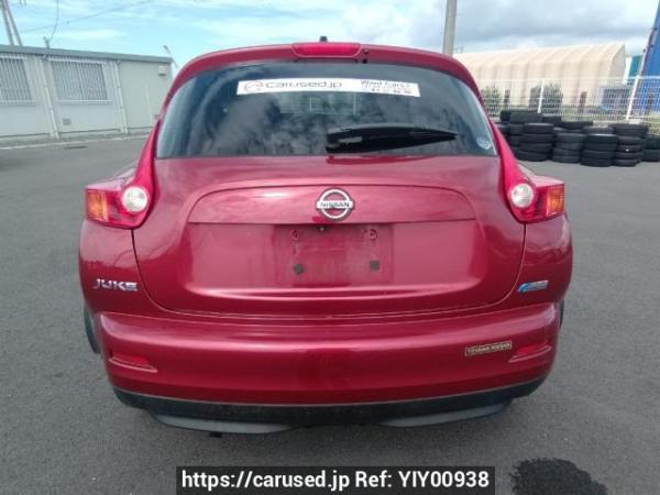 Used 2011 AT nissan juke YF15 Image[5]