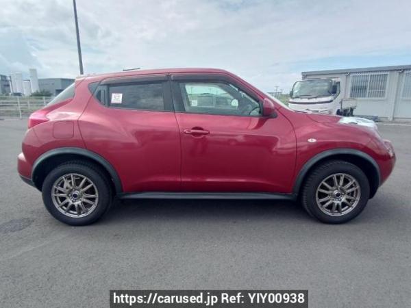 Used 2011 AT nissan juke YF15 Image[7]