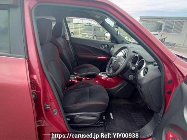 Used 2011 AT nissan juke YF15 Image[11]