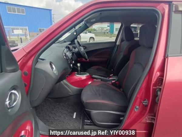 Used 2011 AT nissan juke YF15 Image[12]