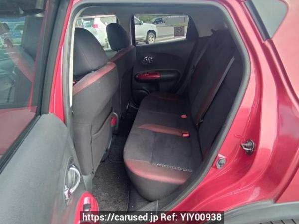 Used 2011 AT nissan juke YF15 Image[14]