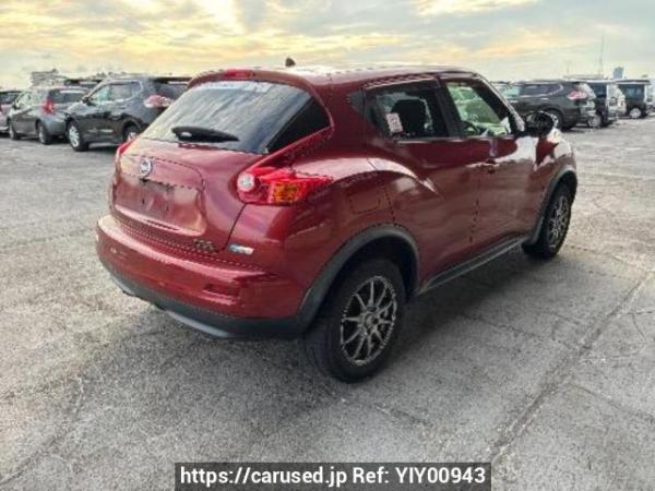 Used 2012 AT nissan juke YF15 Image[6]